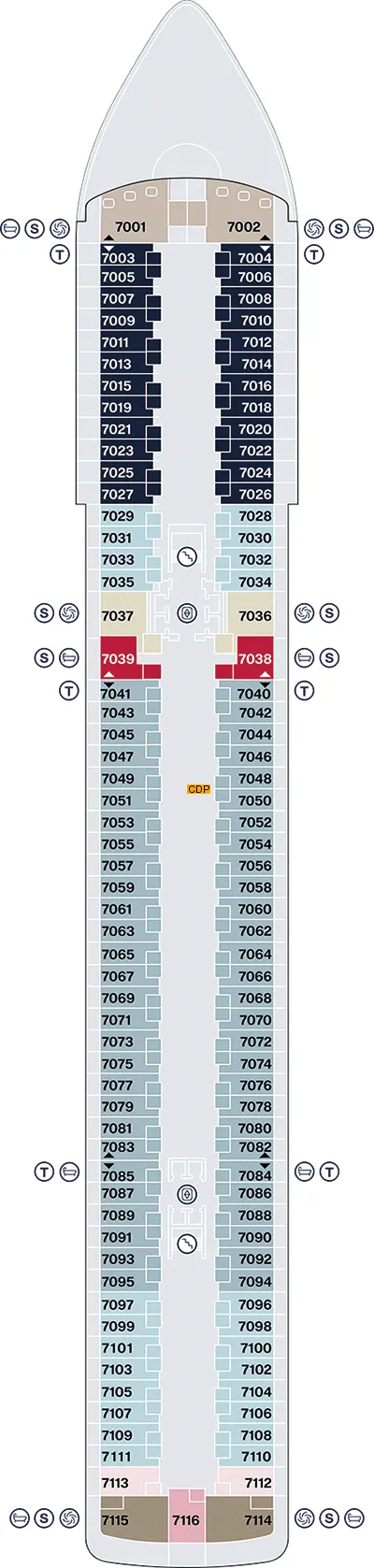 deck plan