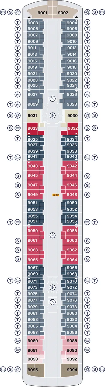 deck plan