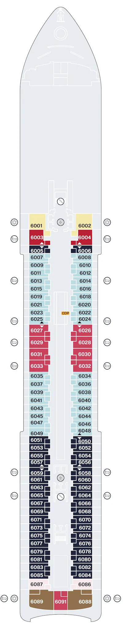 deck plan