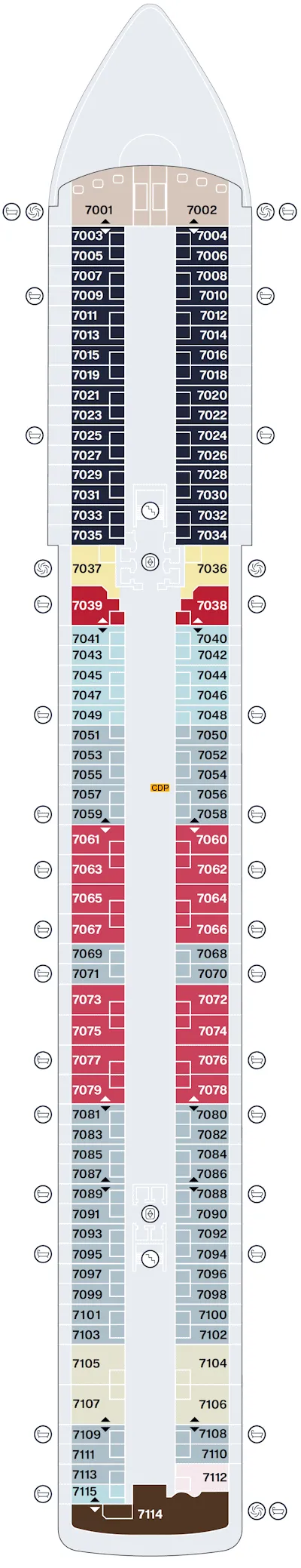 deck plan