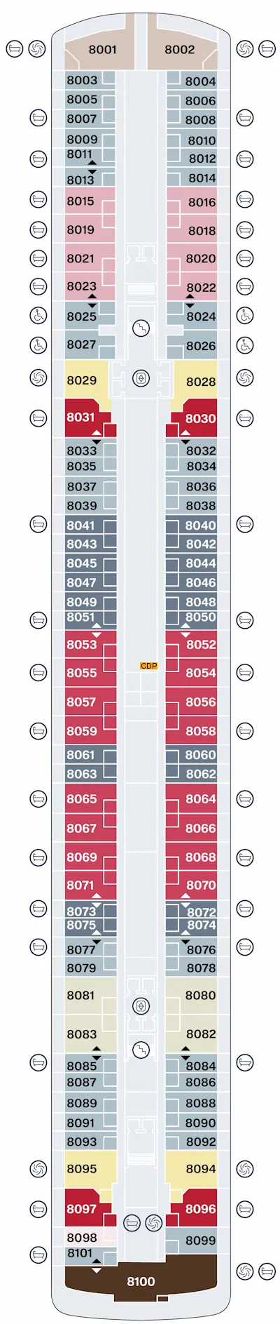 deck plan