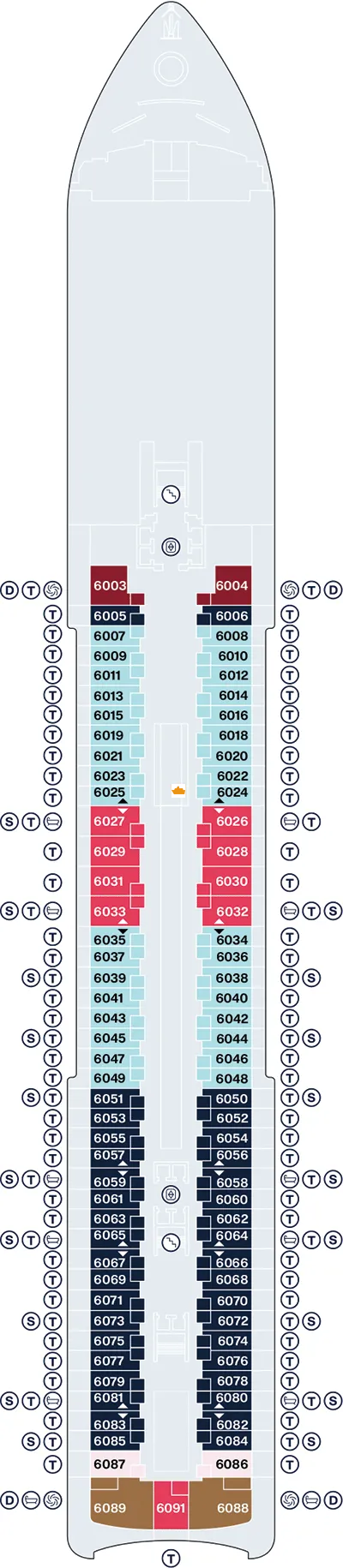 deck plan