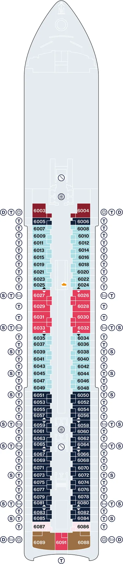 deck plan