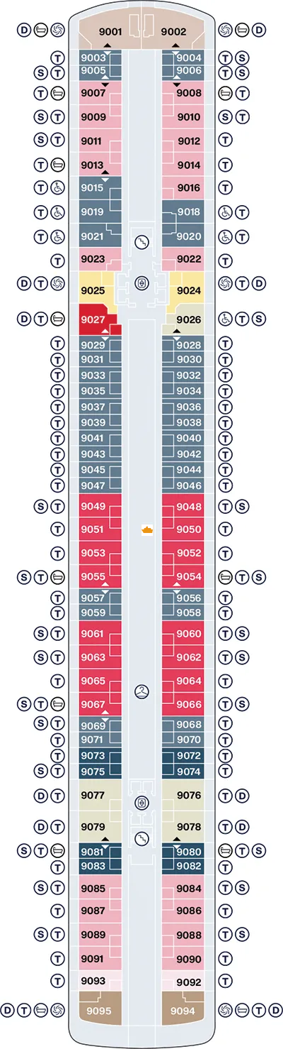 deck plan