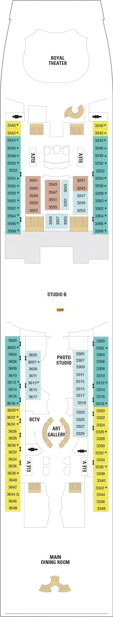 deck plan