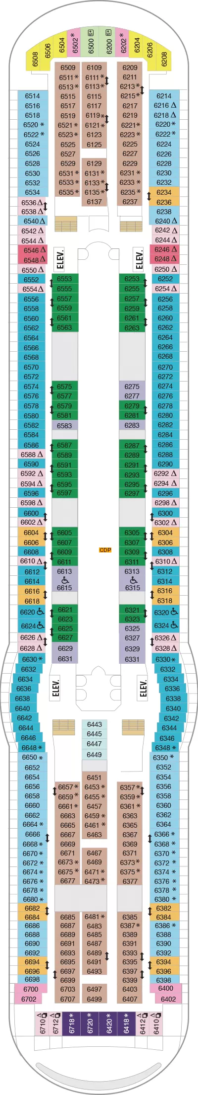 deck plan