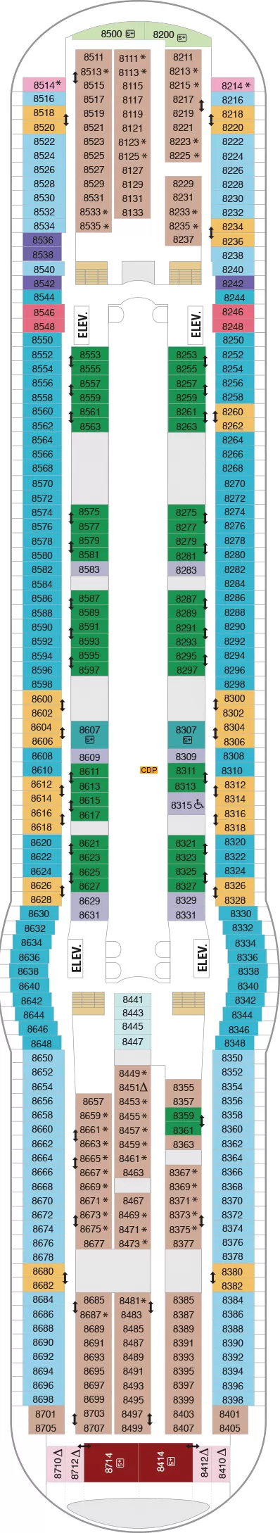 deck plan