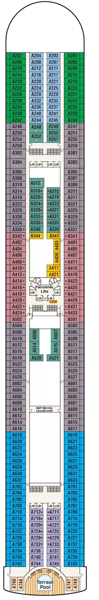 deck plan