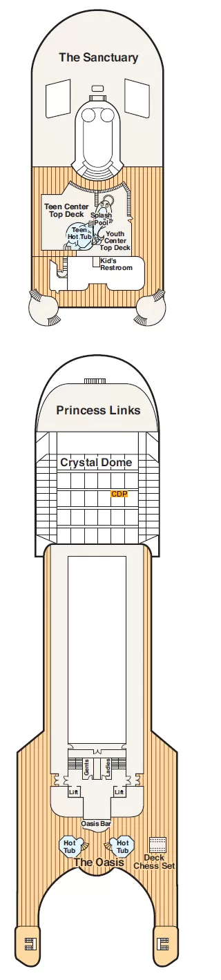 deck plan