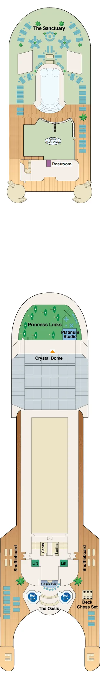 deck plan
