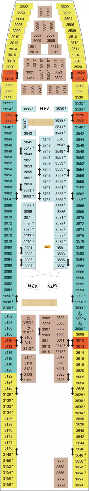 deck plan