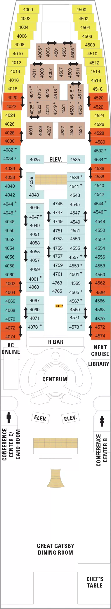 deck plan