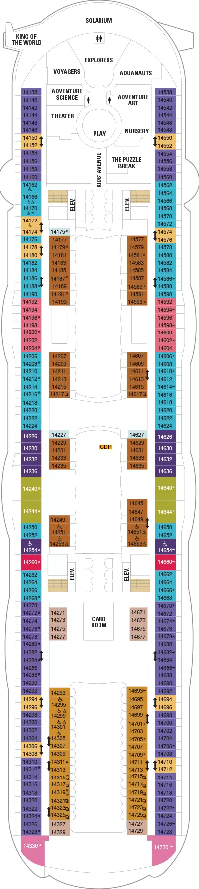 deck plan