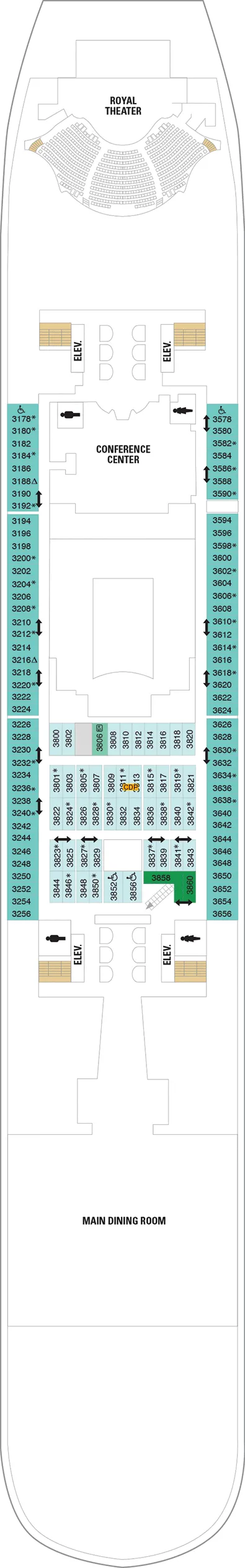 deck plan