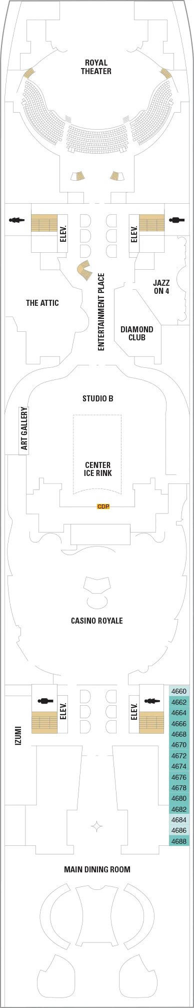 deck plan