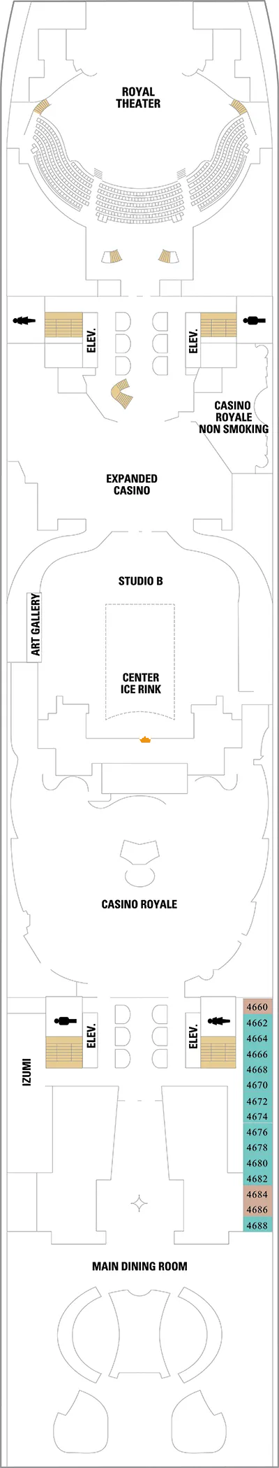 deck plan