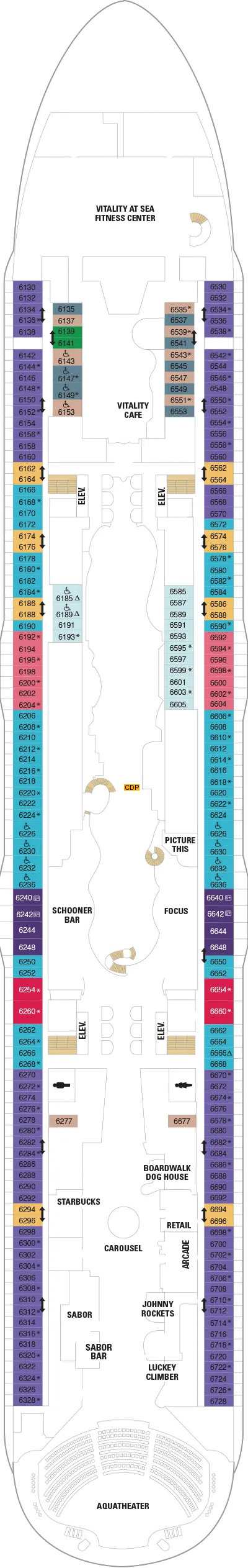 deck plan