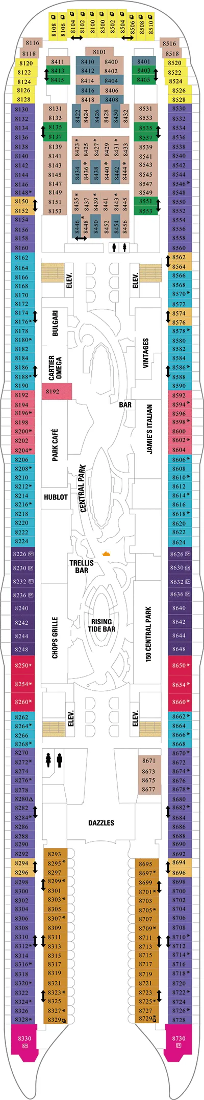 deck plan
