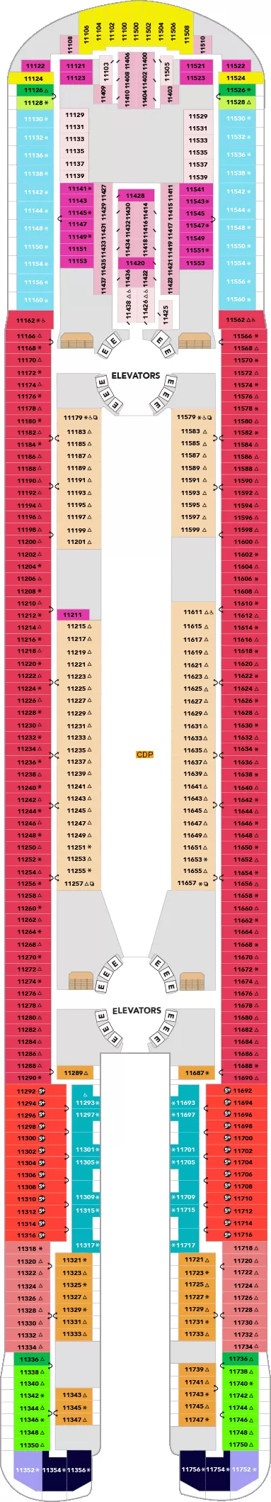 deck plan