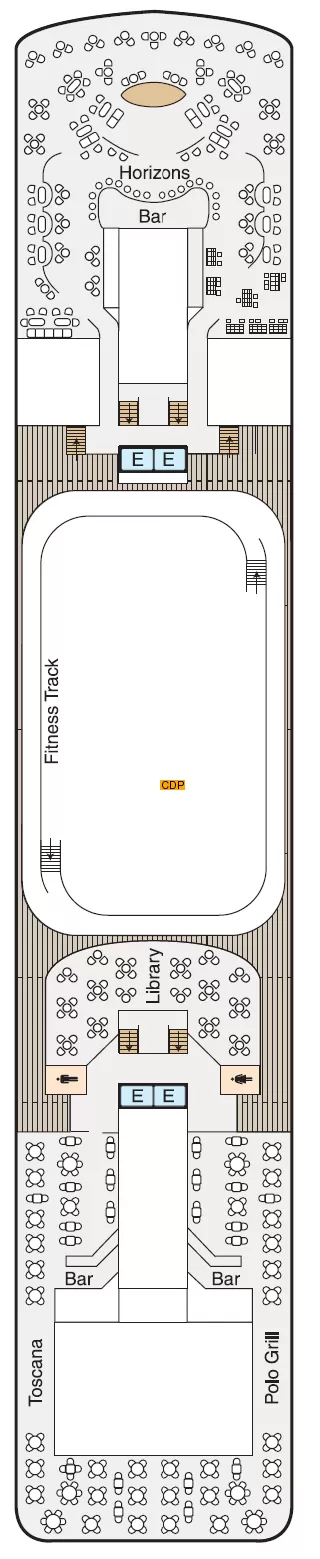 deck plan