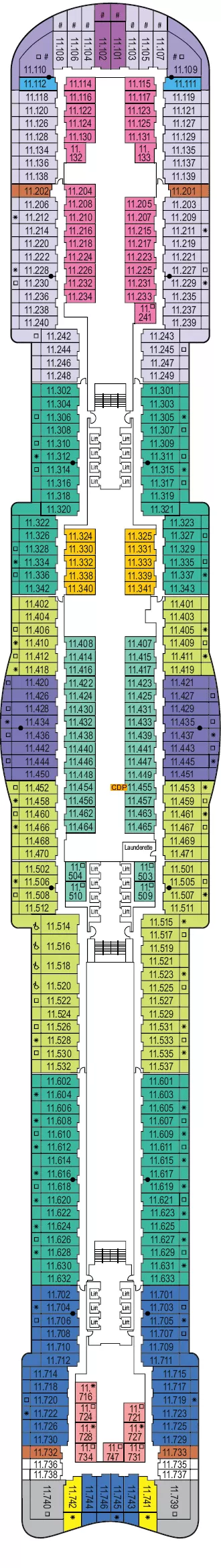 deck plan