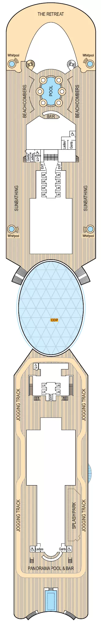 deck plan