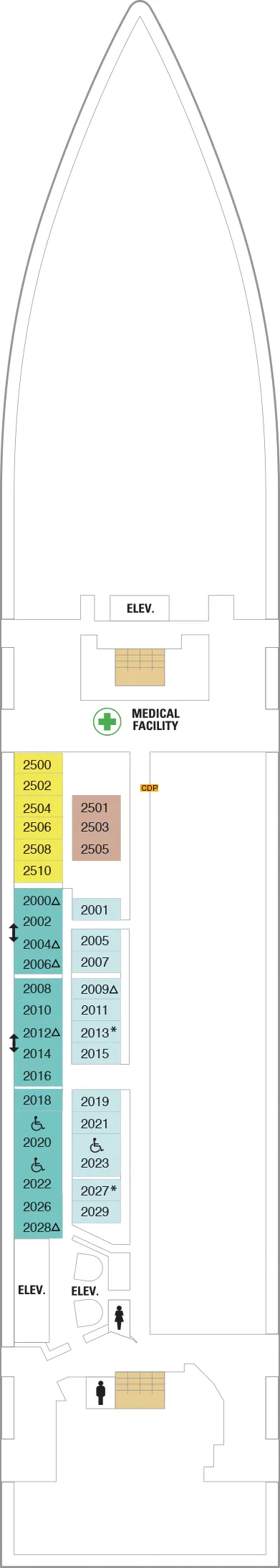 deck plan