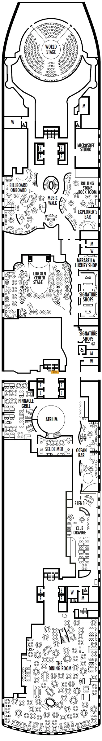 deck plan