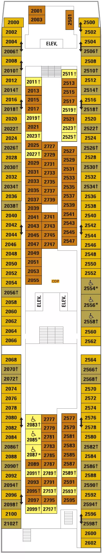 deck plan