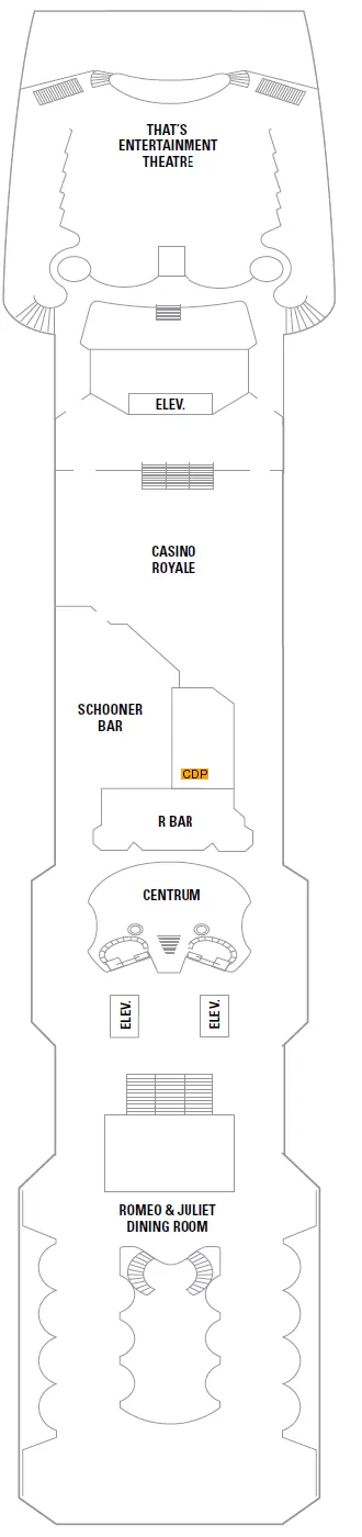 deck plan