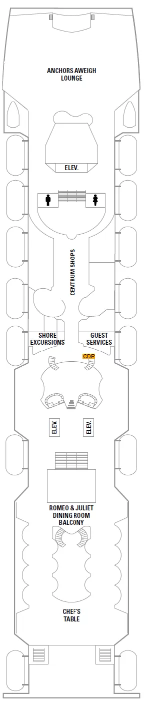 deck plan