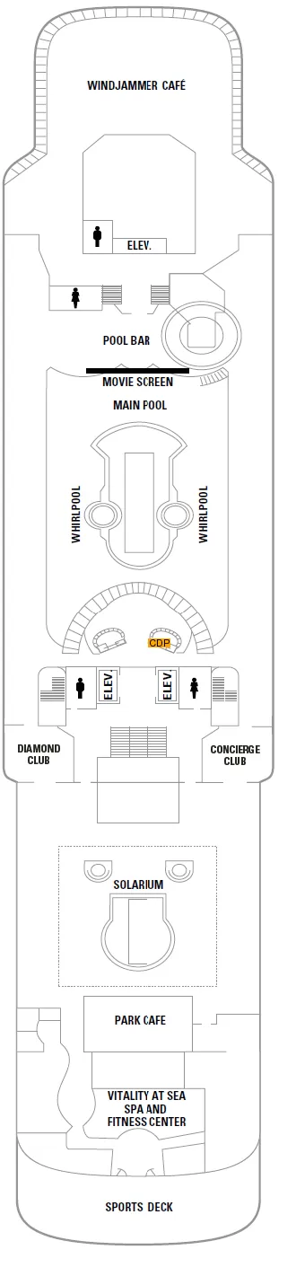 deck plan