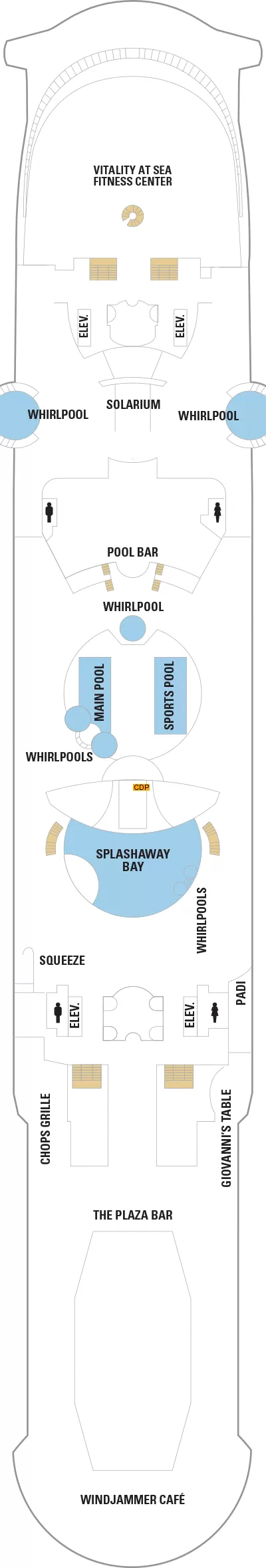 deck plan