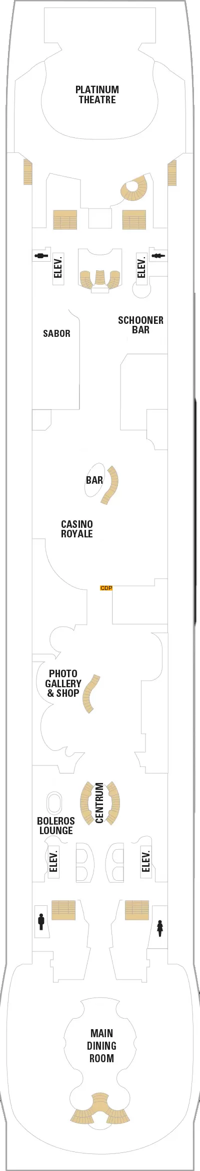 deck plan