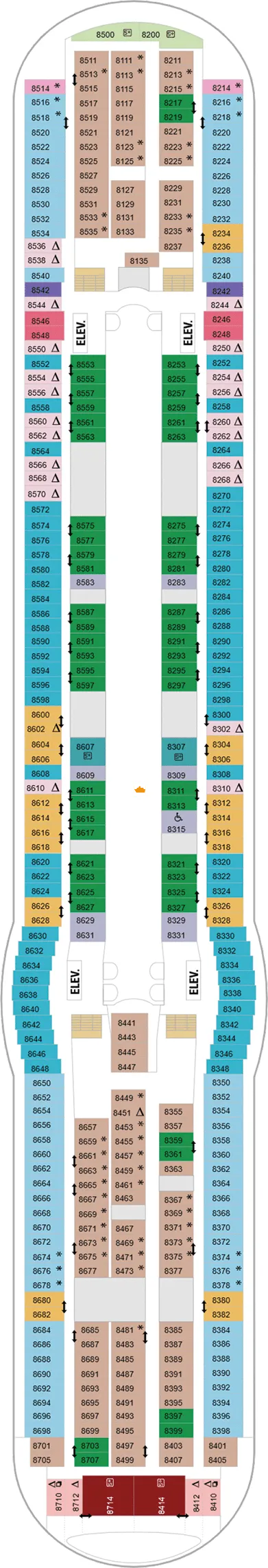 deck plan