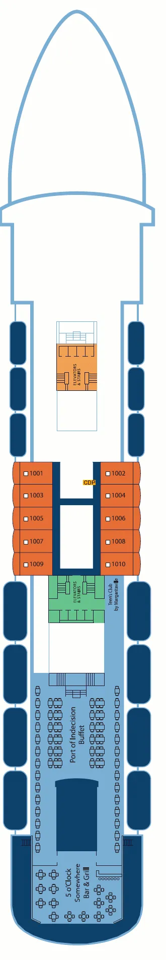 deck plan