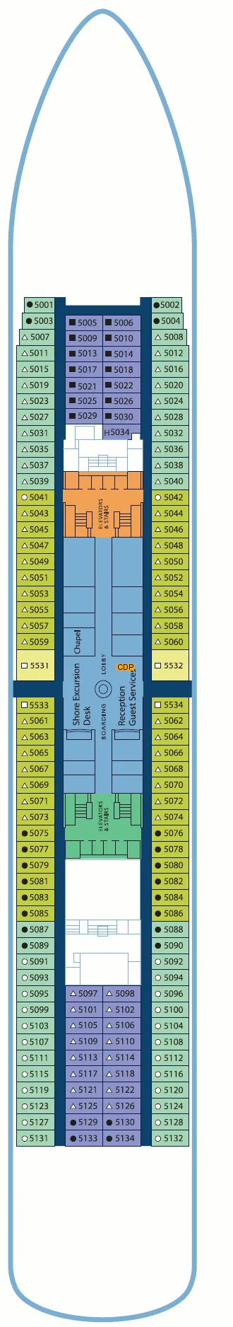 deck plan