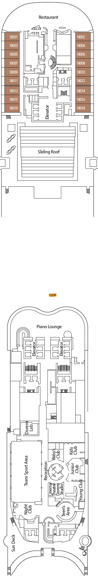 deck plan