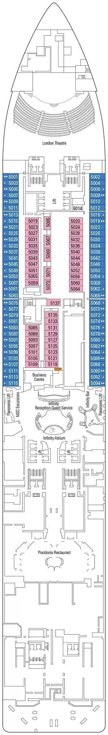 deck plan