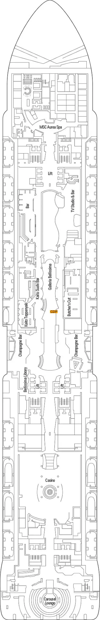 deck plan