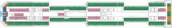MSC Bellissima deck Deck 9