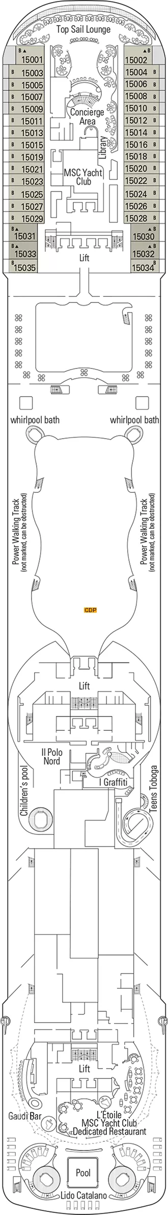 deck plan