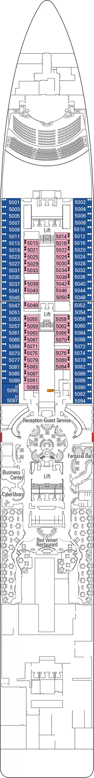 deck plan