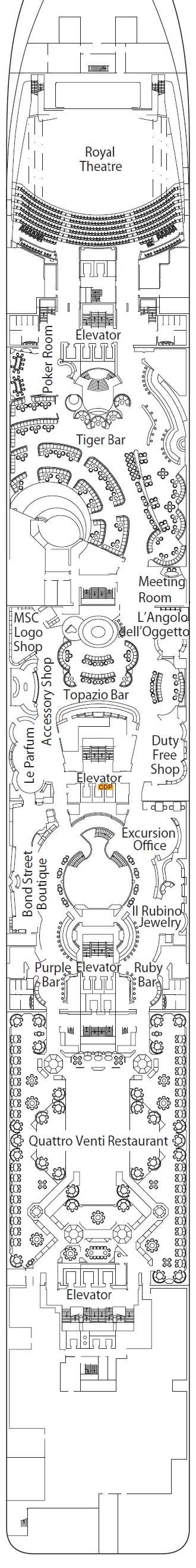 deck plan