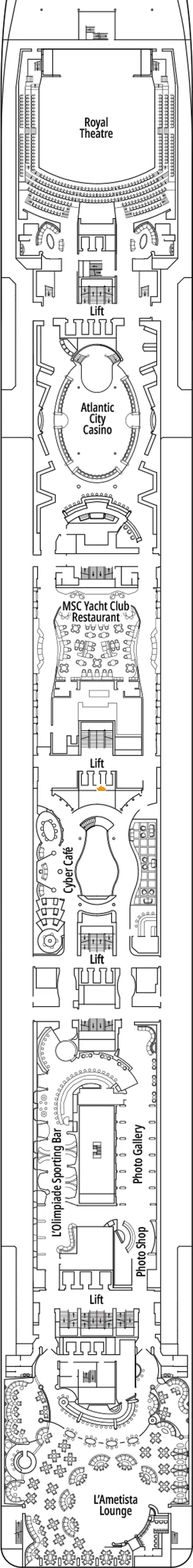 deck plan