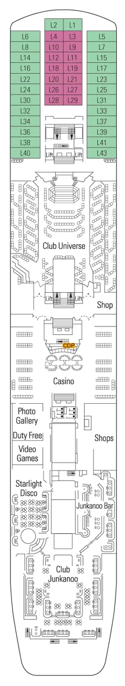 deck plan