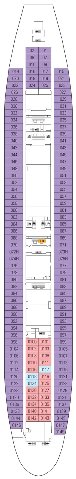 deck plan