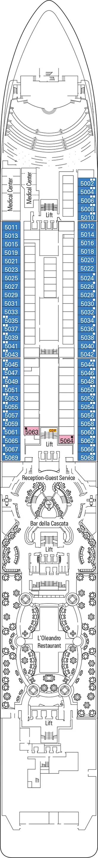 deck plan