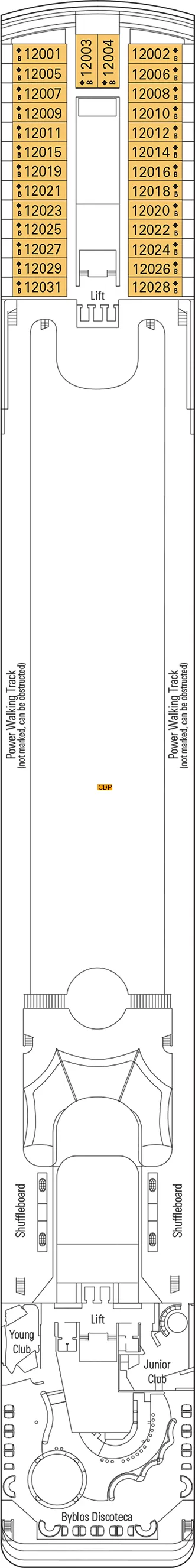 deck plan