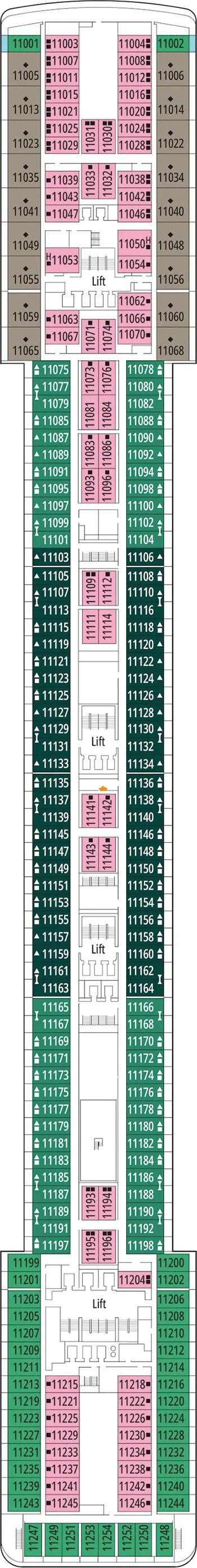 deck plan